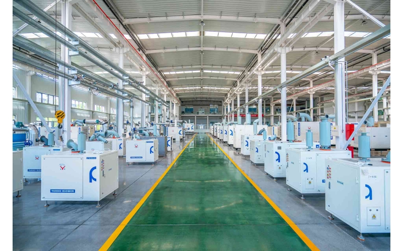 風機組裝生產車間