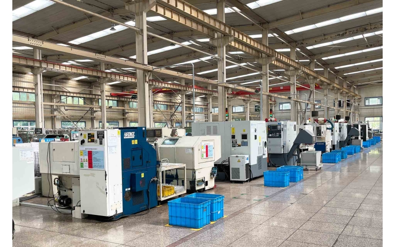 壓氣機葉輪生產線