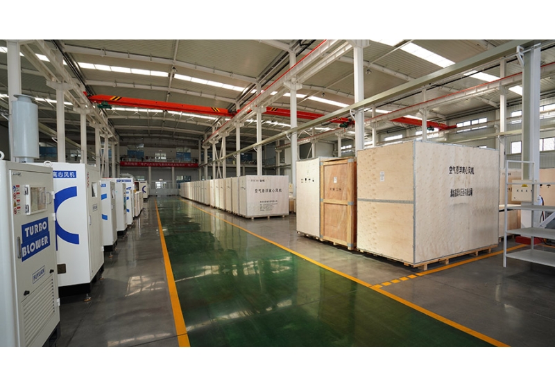 空氣懸浮離心鼓風機在水泥行業節能降噪的應用研究（二）