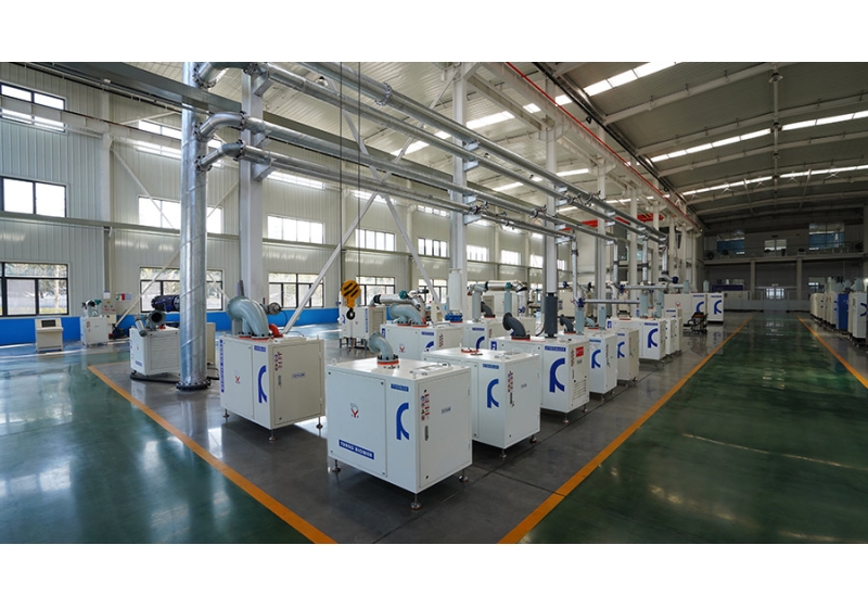 空氣懸浮離心鼓風機在水泥行業節能降噪的應用研究（一）