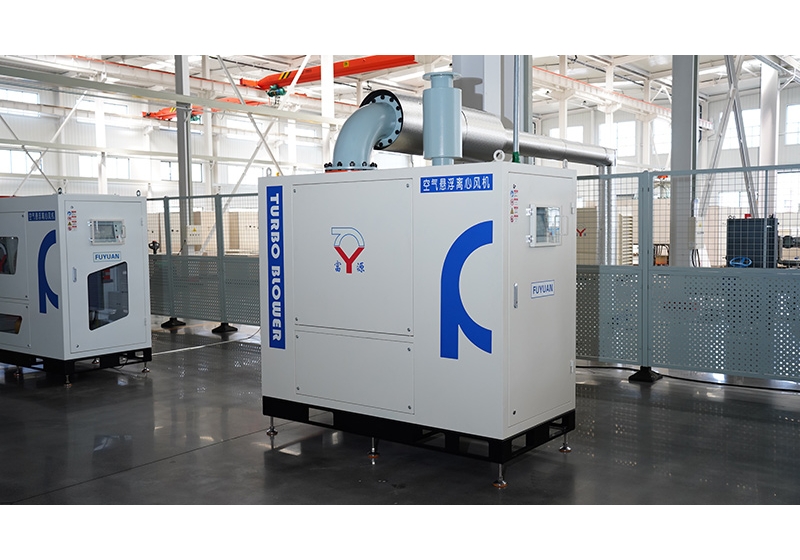 空氣懸浮離心鼓風機在水泥行業節能降噪的應用研究（三）