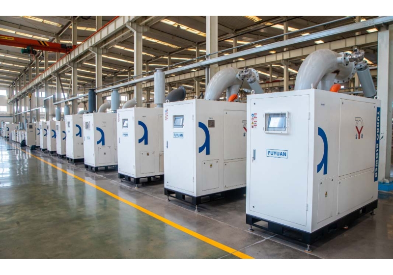 富源空氣懸浮風機在污水處理節能降噪的實例說明