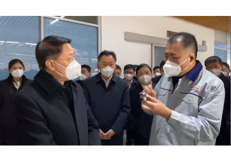 全市“專精特新”中小企業(yè)座談會在濰坊富源召開